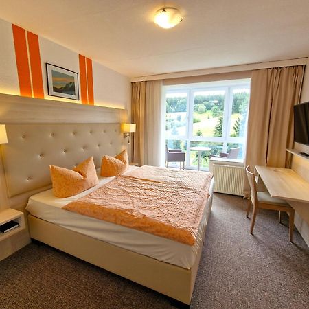 Marschalls Hotel Am Rennsteig نويهاوس آم رنفيغ المظهر الخارجي الصورة