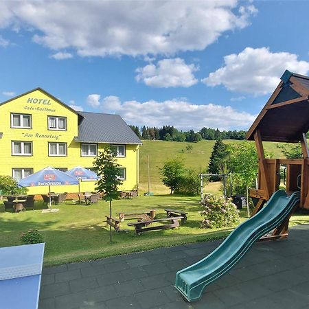Marschalls Hotel Am Rennsteig نويهاوس آم رنفيغ المظهر الخارجي الصورة