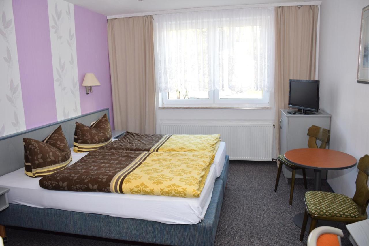 Marschalls Hotel Am Rennsteig نويهاوس آم رنفيغ المظهر الخارجي الصورة