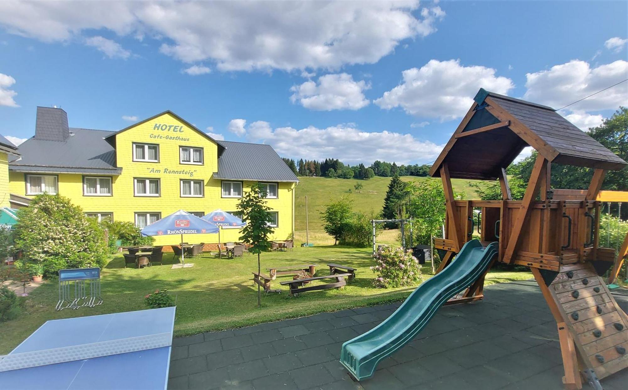 Marschalls Hotel Am Rennsteig نويهاوس آم رنفيغ المظهر الخارجي الصورة
