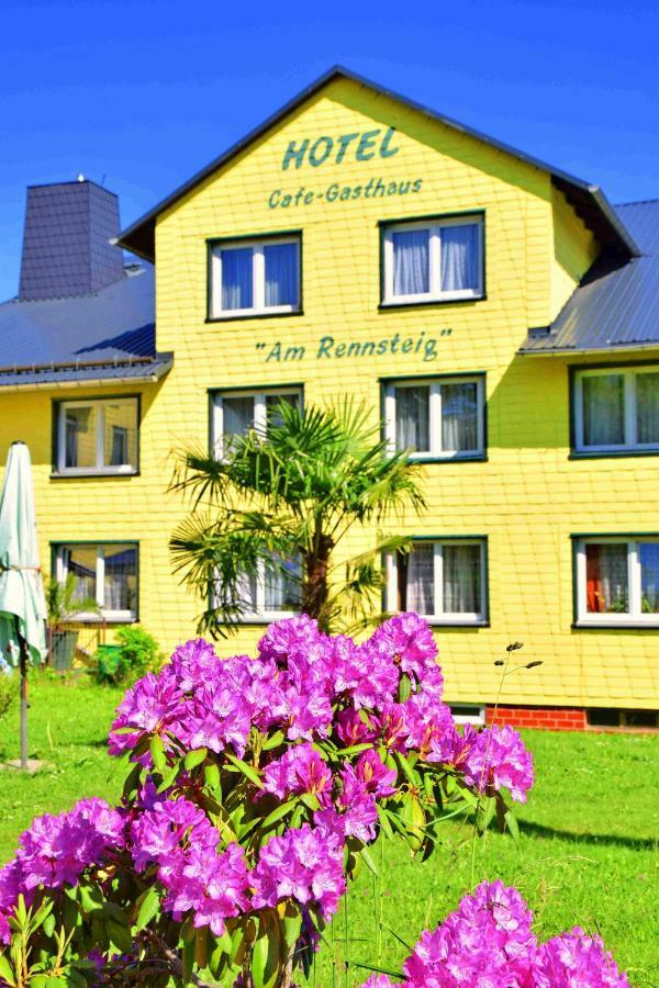 Marschalls Hotel Am Rennsteig نويهاوس آم رنفيغ المظهر الخارجي الصورة