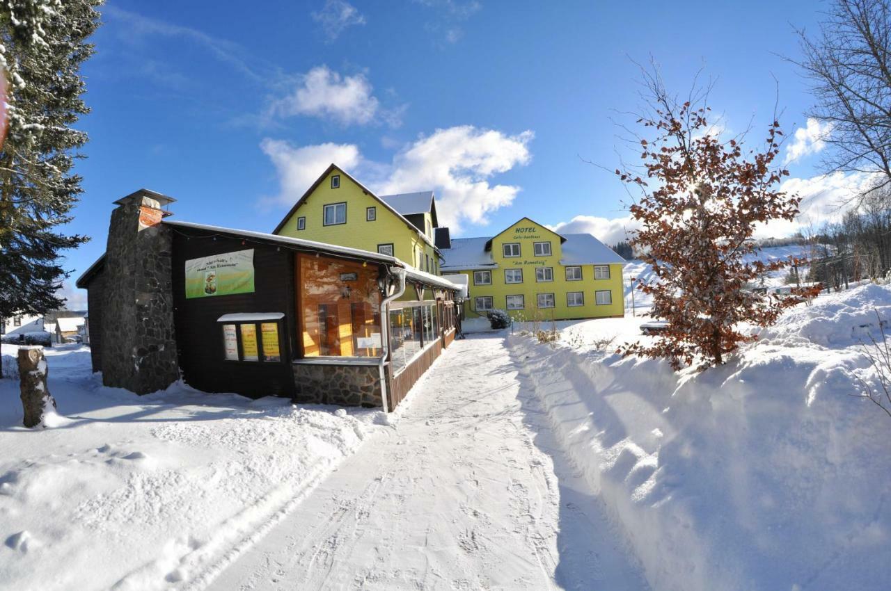 Marschalls Hotel Am Rennsteig نويهاوس آم رنفيغ المظهر الخارجي الصورة