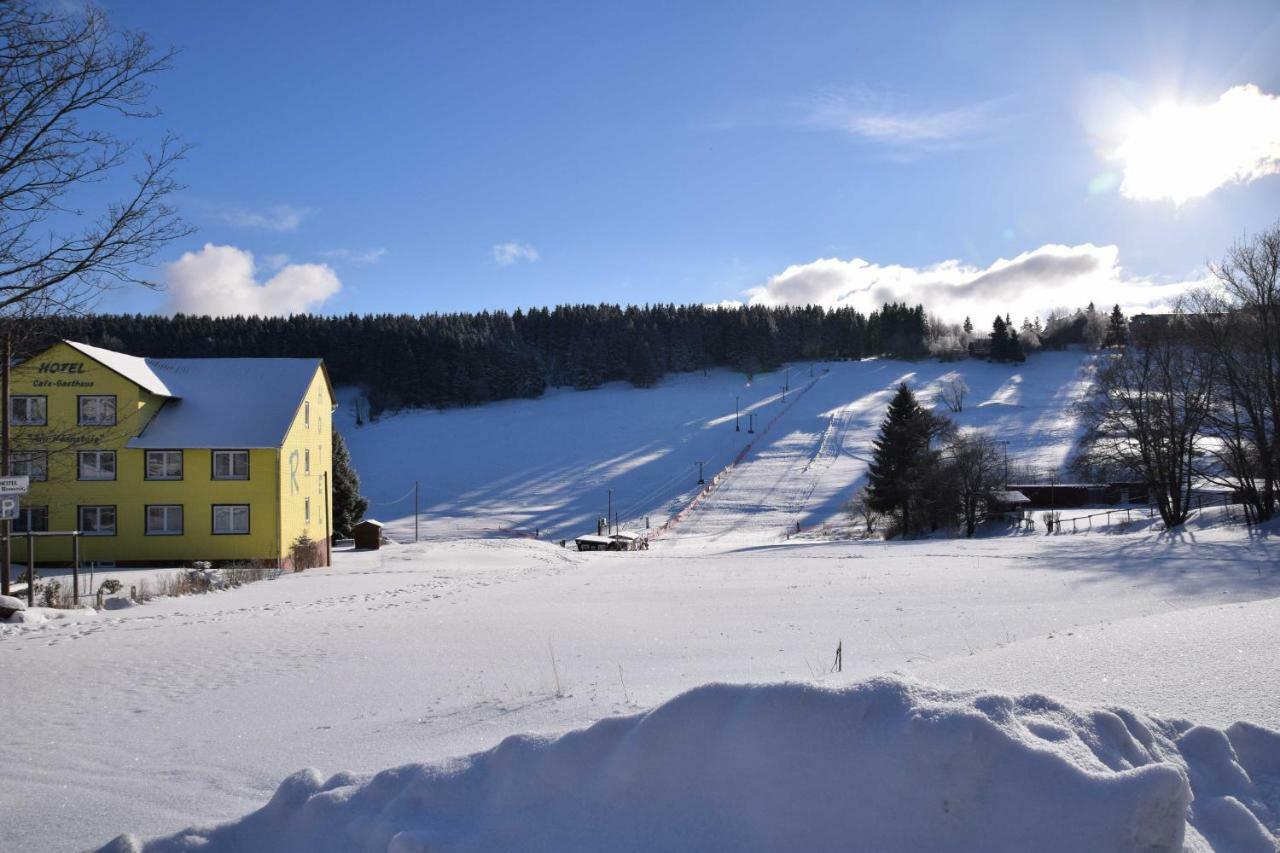 Marschalls Hotel Am Rennsteig نويهاوس آم رنفيغ المظهر الخارجي الصورة