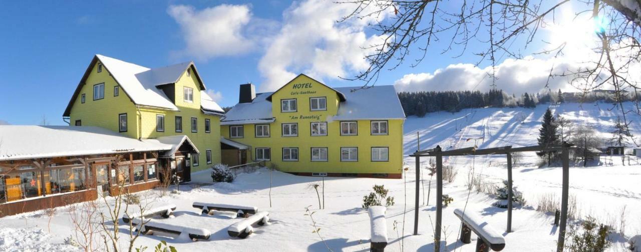 Marschalls Hotel Am Rennsteig نويهاوس آم رنفيغ المظهر الخارجي الصورة