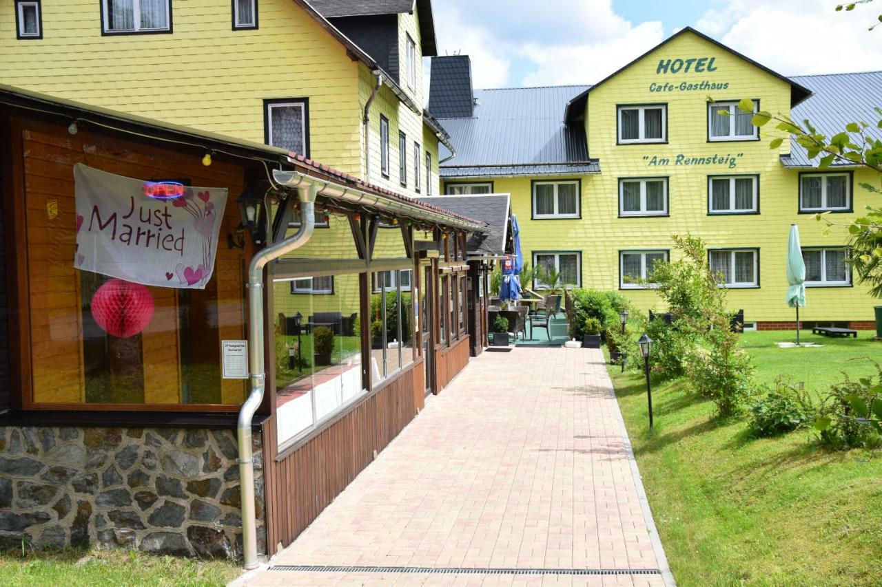 Marschalls Hotel Am Rennsteig نويهاوس آم رنفيغ المظهر الخارجي الصورة