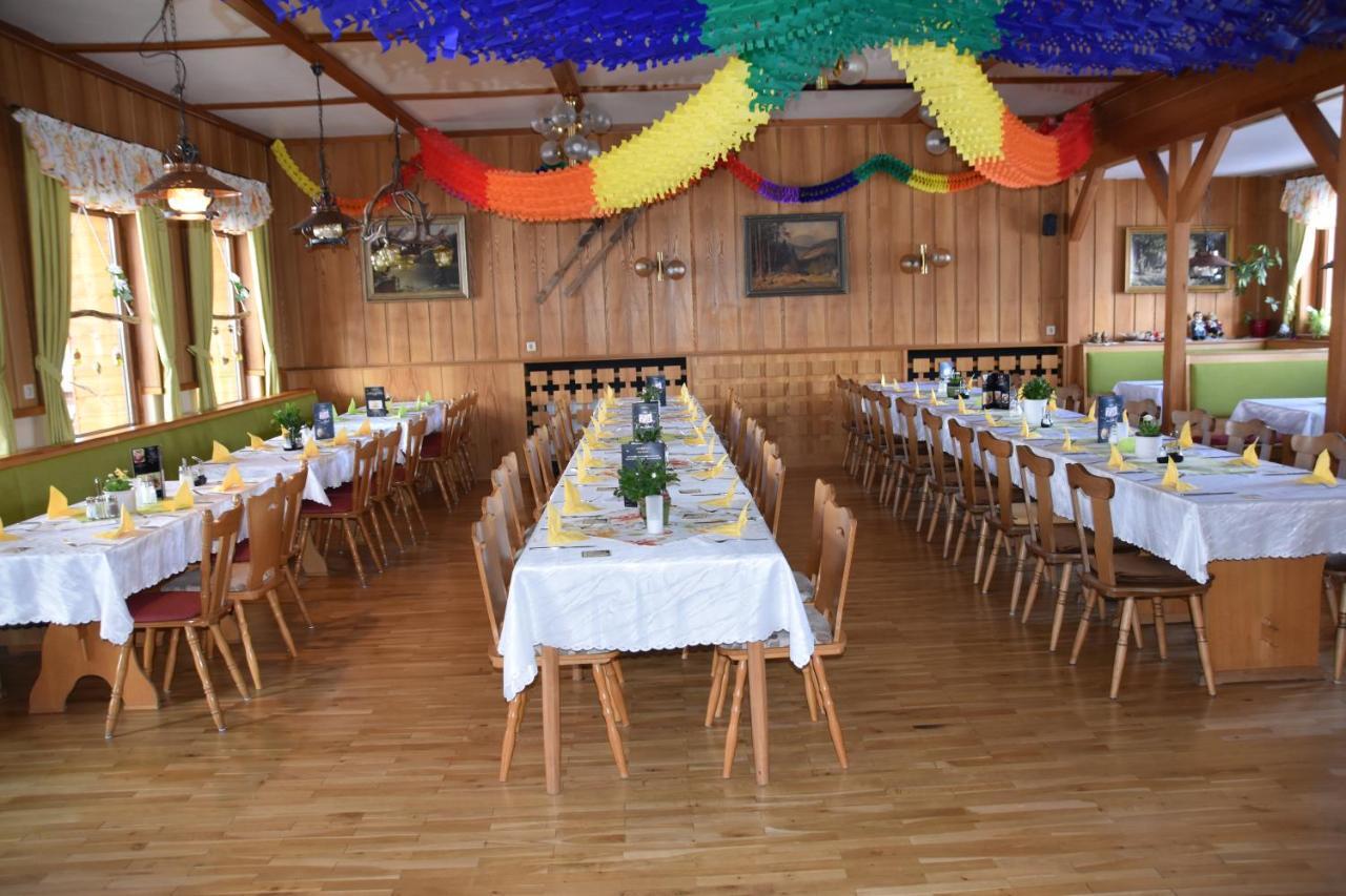 Marschalls Hotel Am Rennsteig نويهاوس آم رنفيغ المظهر الخارجي الصورة